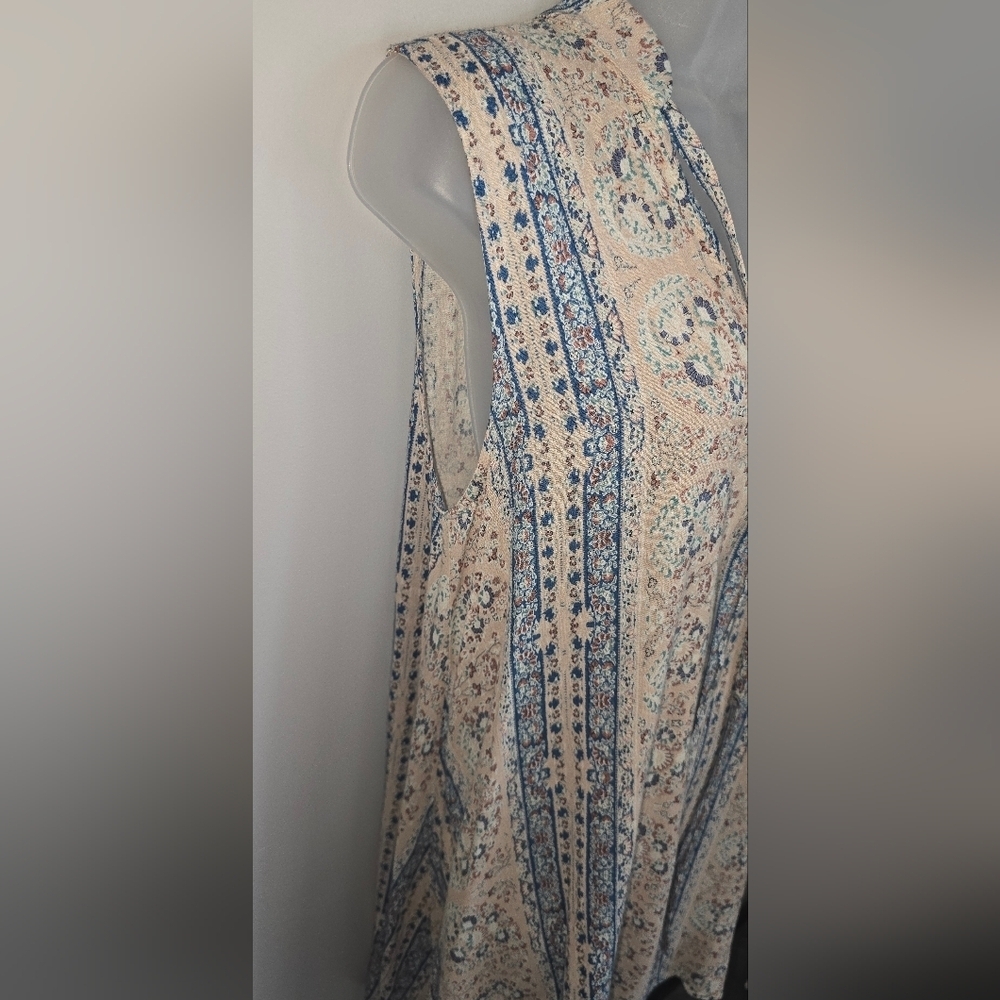 Mahina Dress Womens Size Small Oversized Flowy Sleeveless - Picture 5 of 12